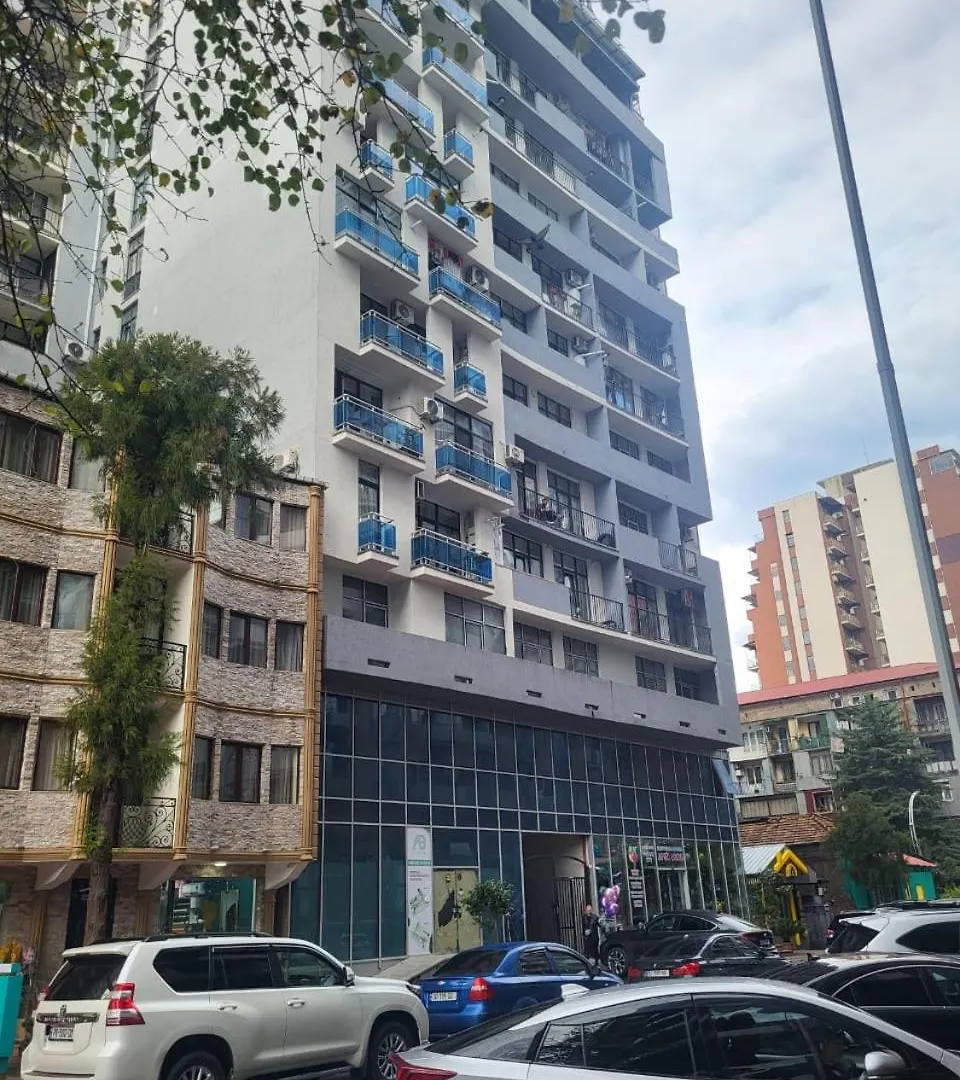 Парнаваза С Видом На Море Batumi Apartment