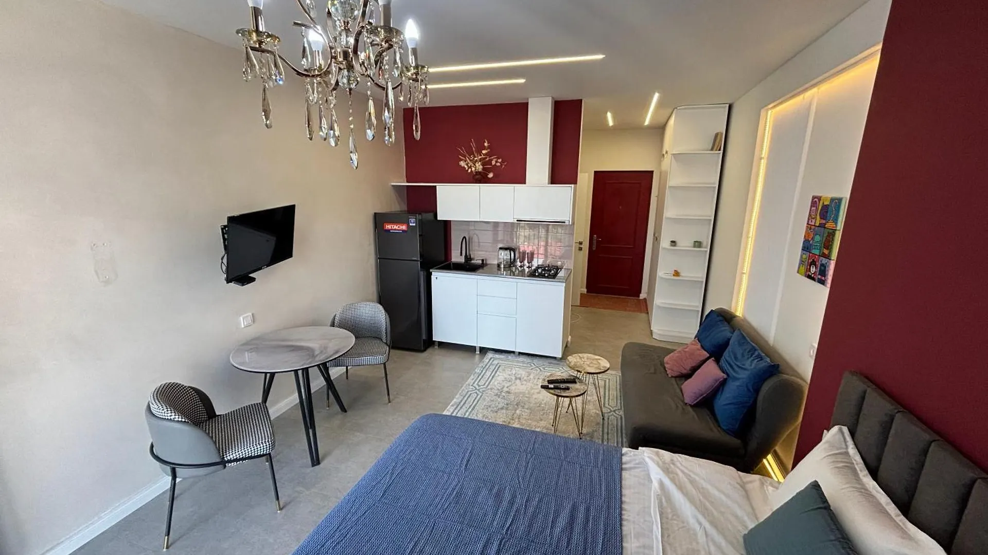 Apartment Парнаваза С Видом На Море Batumi